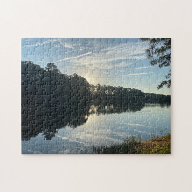 Sunrise Over the Georgia Lake (Horizontal)