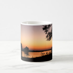 Sunrise over the Zambesi River Kaffeetasse