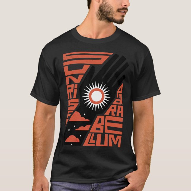 Sunrise Parabellum funny T-Shirt (Vorderseite)