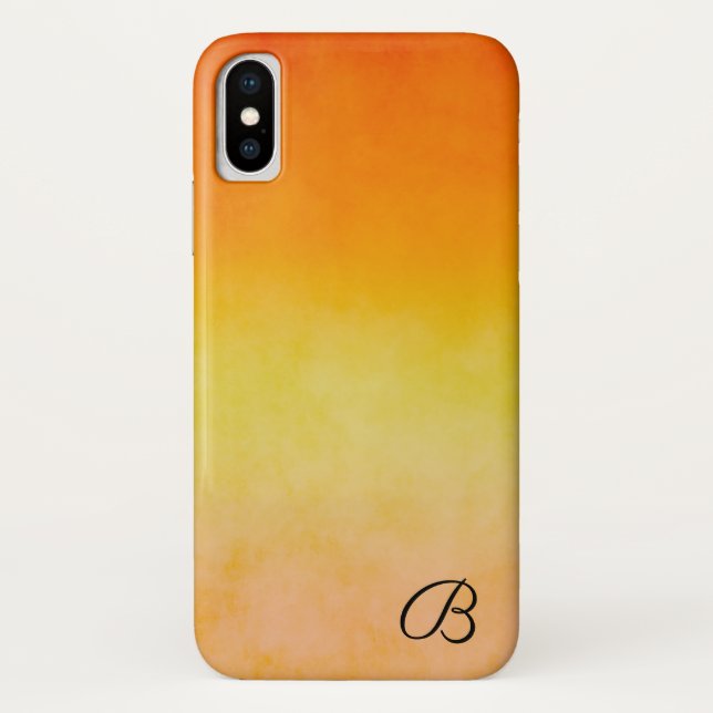 Sunrise Personalisiert Phone Case (Rückseite)