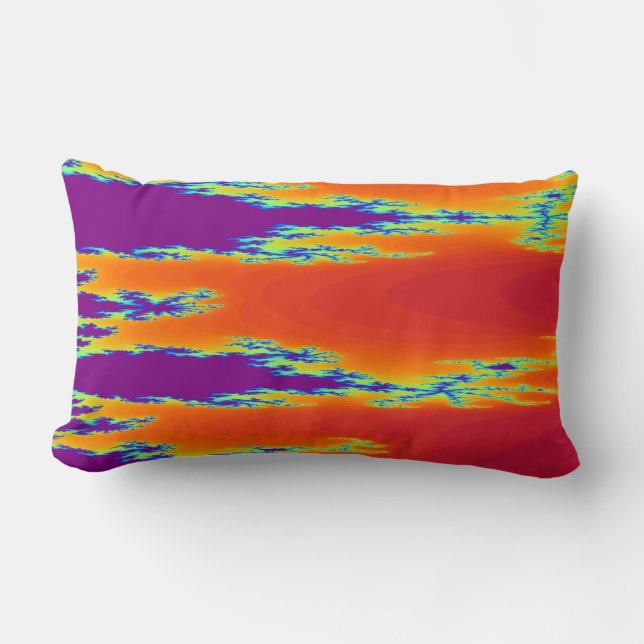 Sunrise Pillow Lendenkissen (Vorderseite)