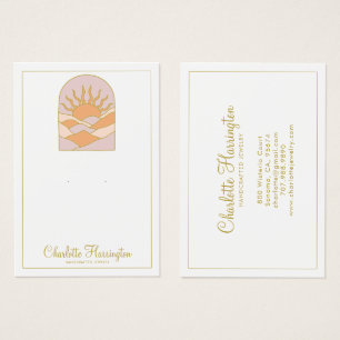 Sunrise Pink Gold Eden Schmuck