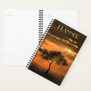 Sunrise Planner Tree Sunbeams