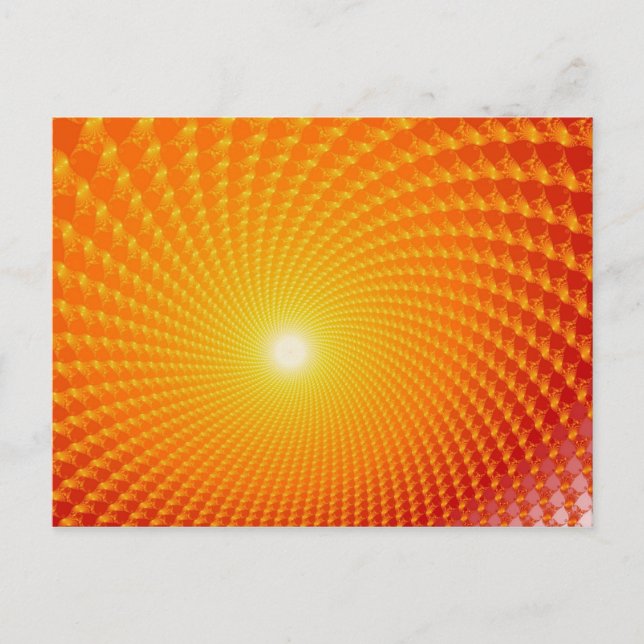 Sunrise Postcard Postkarte (Vorderseite)