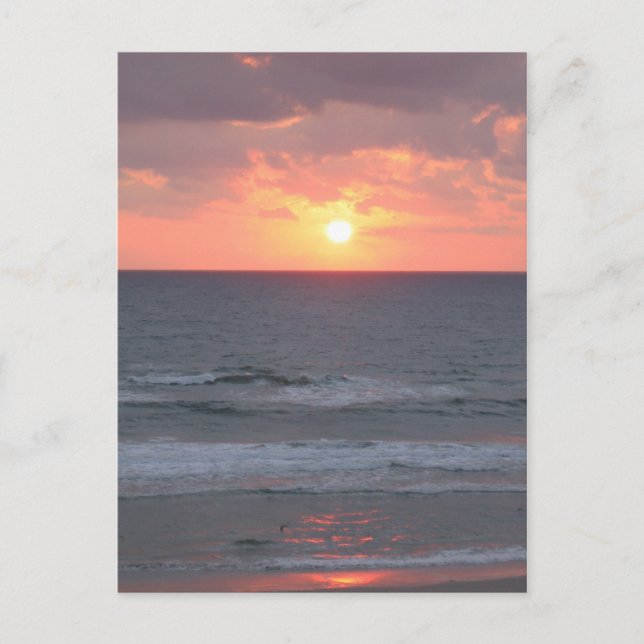 Sunrise Postcard Postkarte (Vorderseite)