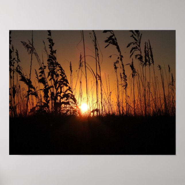 Sunrise Poster (Vorne)