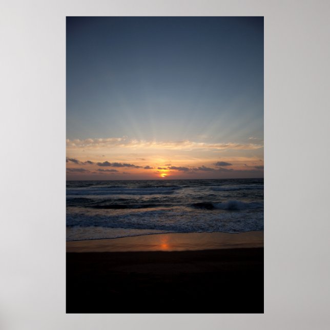 Sunrise Poster (Vorne)
