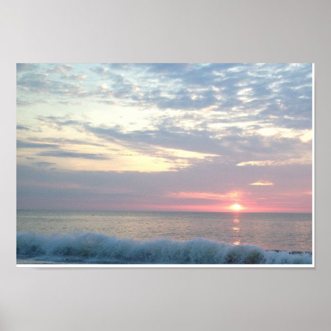 Sunrise Poster (Vorne)