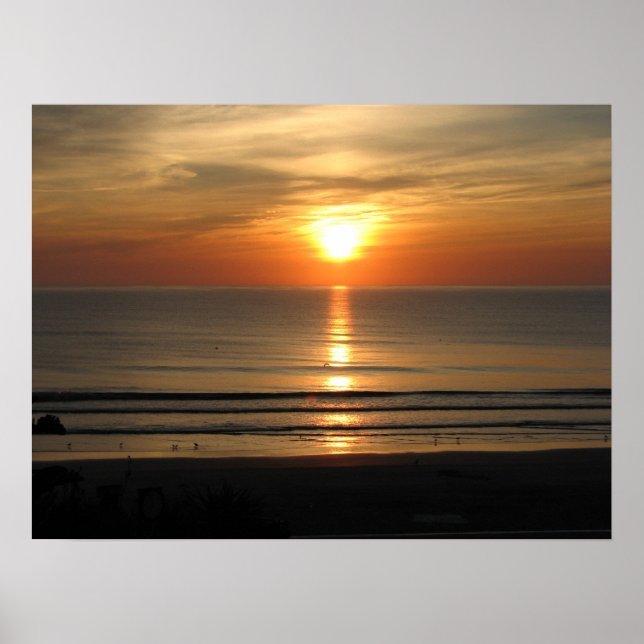 Sunrise Poster (Vorne)