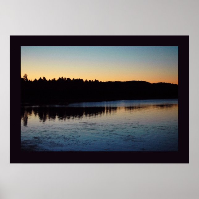 Sunrise Poster (Vorne)