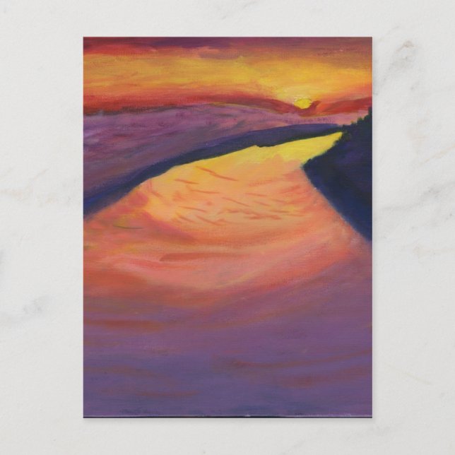 Sunrise Postkarte (Vorderseite)