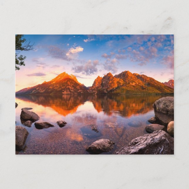 Sunrise Postkarte (Vorderseite)