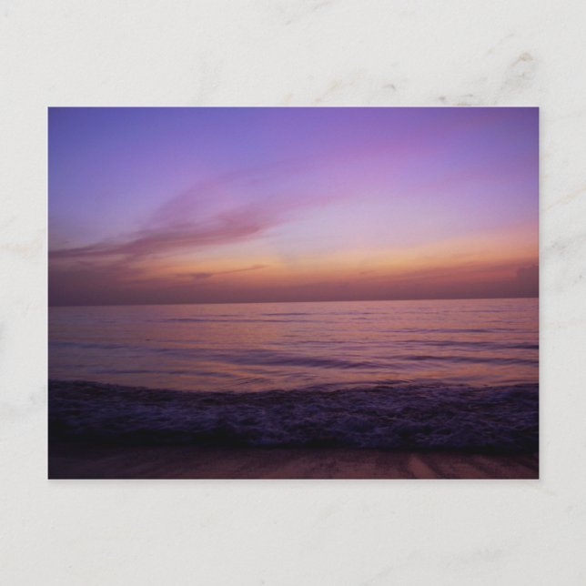 Sunrise Postkarte (Vorderseite)