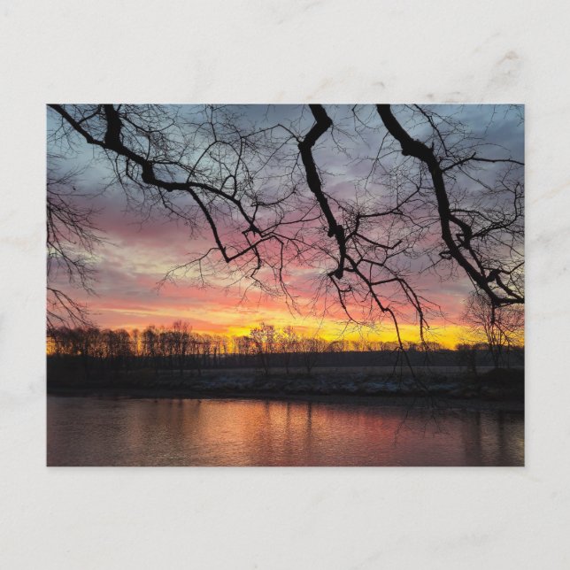 Sunrise Postkarte (Vorderseite)