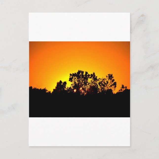 Sunrise Postkarte (Vorderseite)