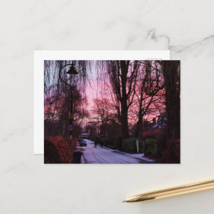 Sunrise Postkarte