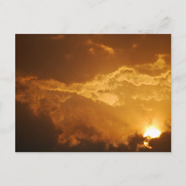 Sunrise Postkarte (Vorderseite)