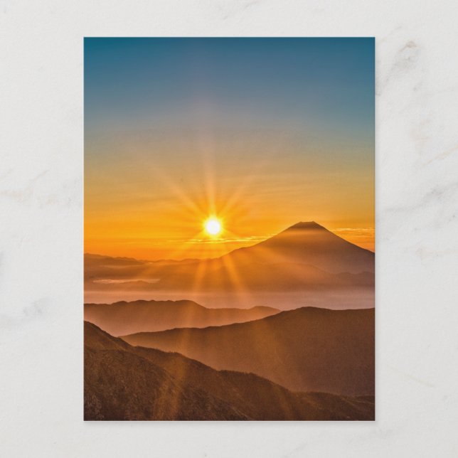Sunrise Postkarte (Vorderseite)
