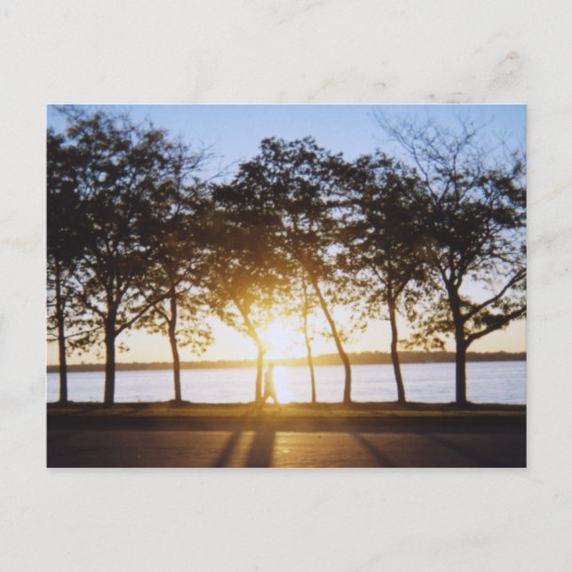 Sunrise Postkarte (Vorderseite)