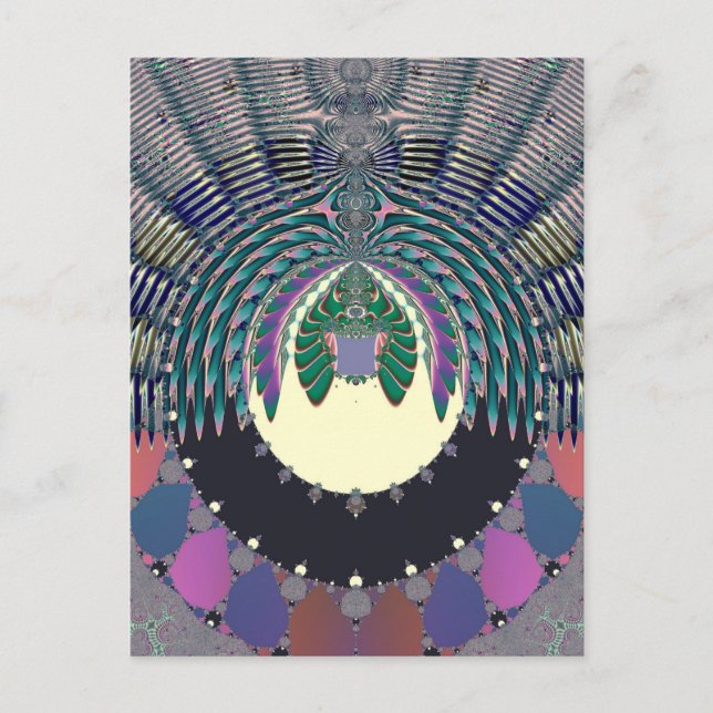 Sunrise Postkarte (Vorderseite)