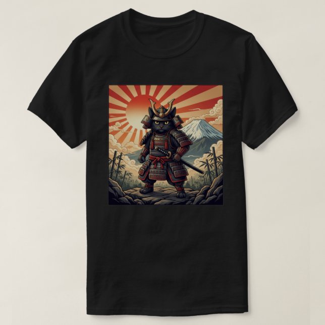 Sunrise Samurai  T-Shirt (Design vorne)