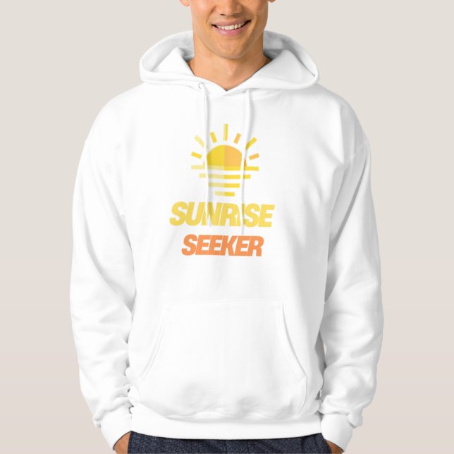 Sunrise Seeker Hoodie (Vorderseite)