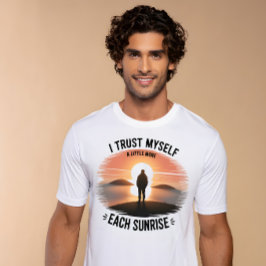 Sunrise Self-Trust Tee