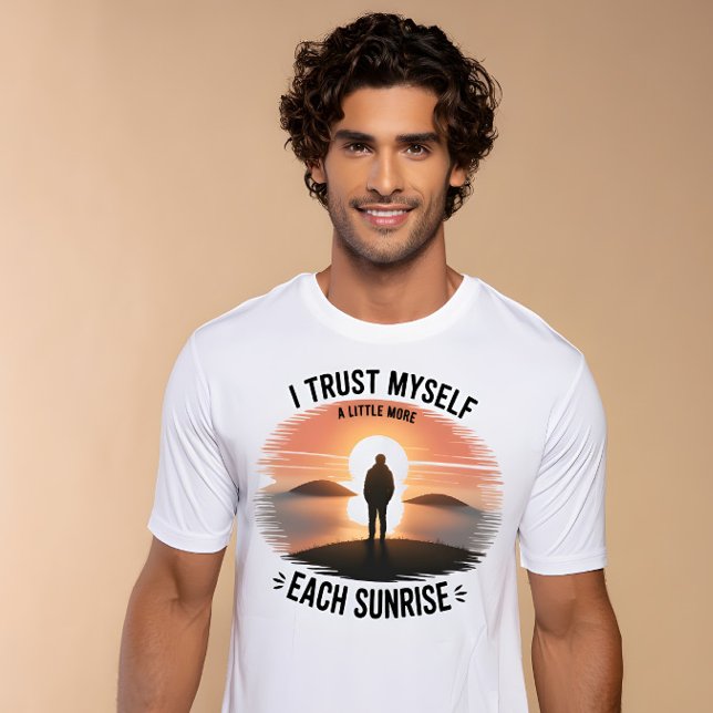 Sunrise Self-Trust Tee (Von Creator hochgeladen)