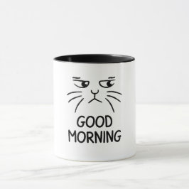 Sunrise Serenity: Guten Morgen Cup für einen blass Tasse