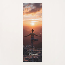 Sunrise Serenity Yoga Mat Yogamatte