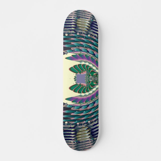 Sunrise Skateboard (Vorne)