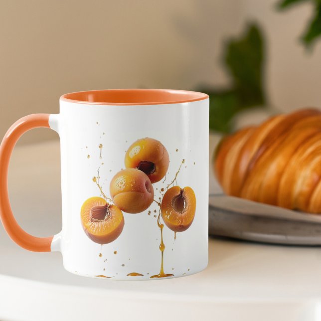 Sunrise Splash Tasse (Von Creator hochgeladen)