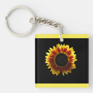 Sunrise Sunflower - porte - clé