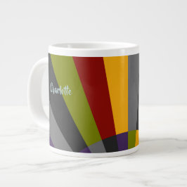 Sunrise Sunset Custom Jumbo Tasse