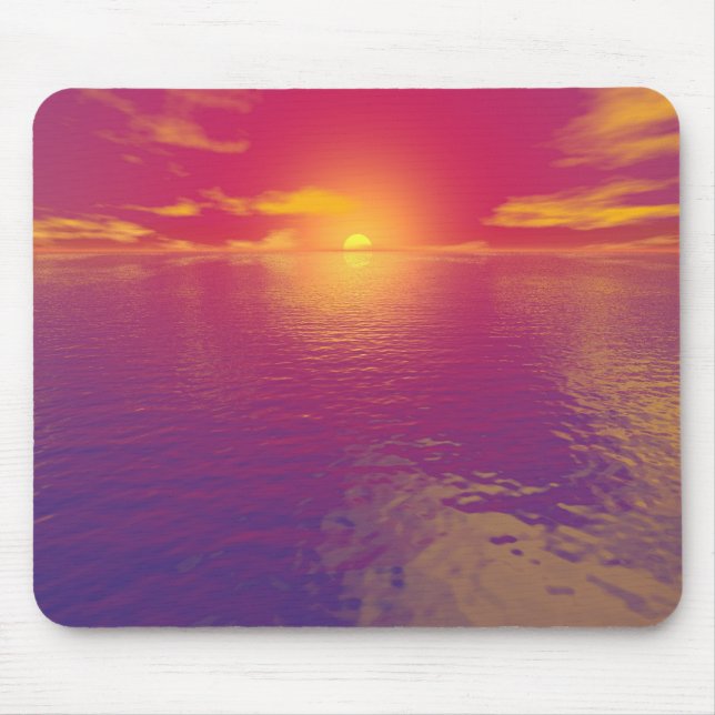 Sunrise Sunset Mousepad (Vorne)