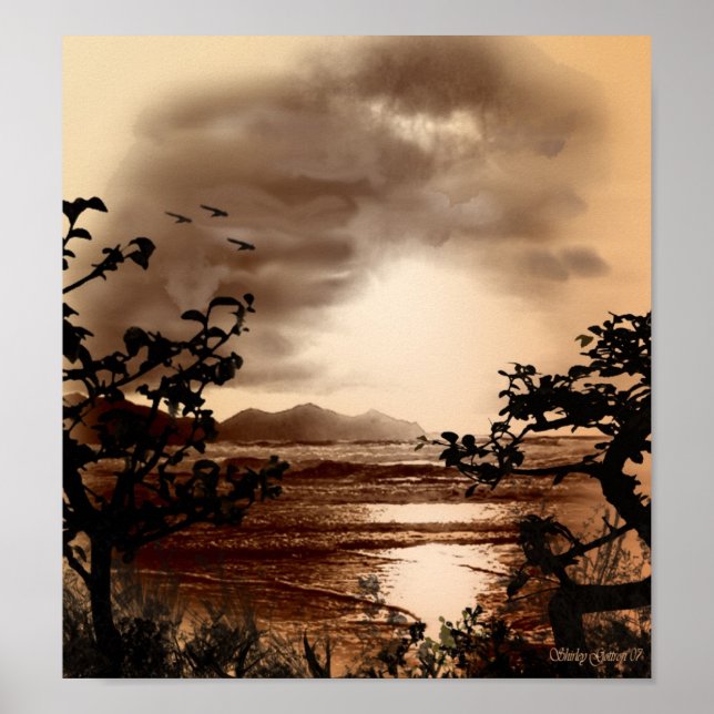 Sunrise-Sunset Poster (Vorne)