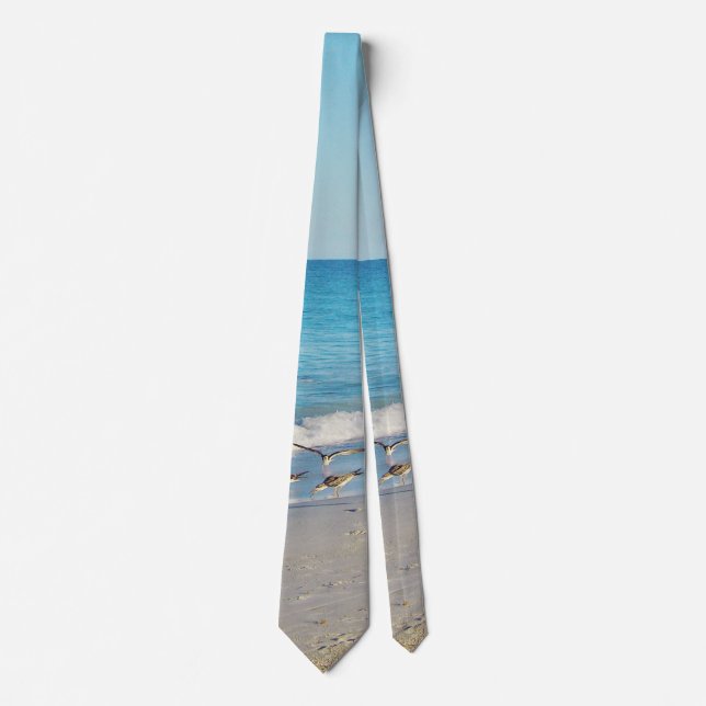 Sunrise Surf Krawatte (Vorderseite)