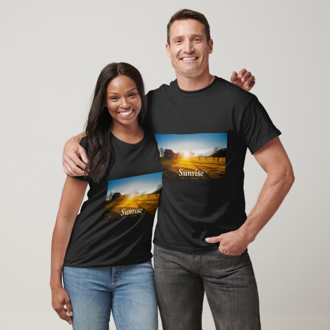 Sunrise T-Shirt (Unisex)