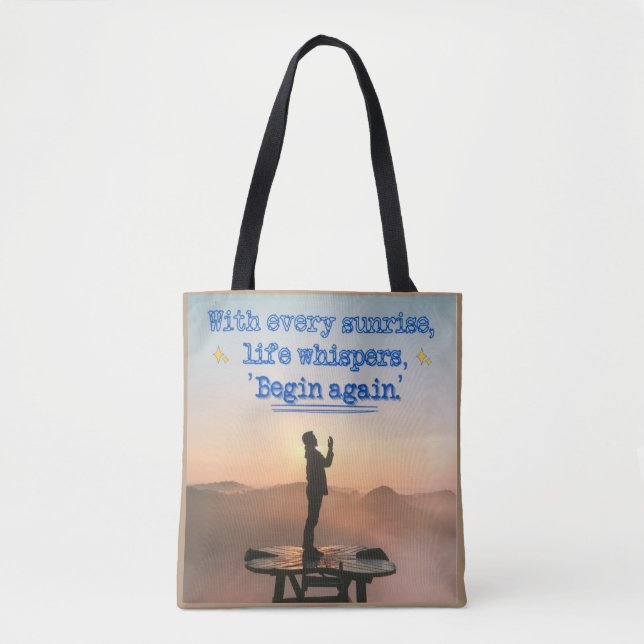 Sunrise Tasche (Vorderseite)