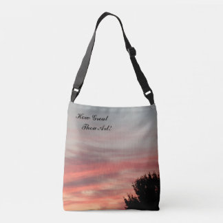 Sunrise Tasche Wie groß du bist!
