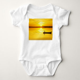 Sunrise Traditionelles Fishmonger Boat Baby Strampler