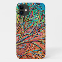 Sunrise Treetop Birds II