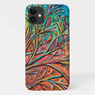 Sunrise Treetop Birds II Case-Mate iPhone Hülle