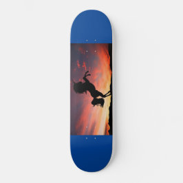 Sunrise Unicorn Skateboard