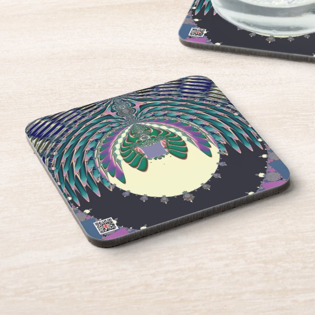 Sunrise Untersetzer (Linke Seite)