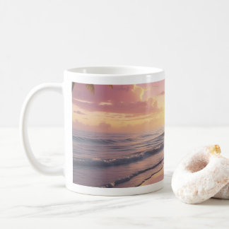 Sunrise Vibes 'Chill Out' Coffee Tasse
