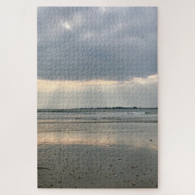 Sunrise West Wittering Beach Chichester Sussex UK (Vertikal)