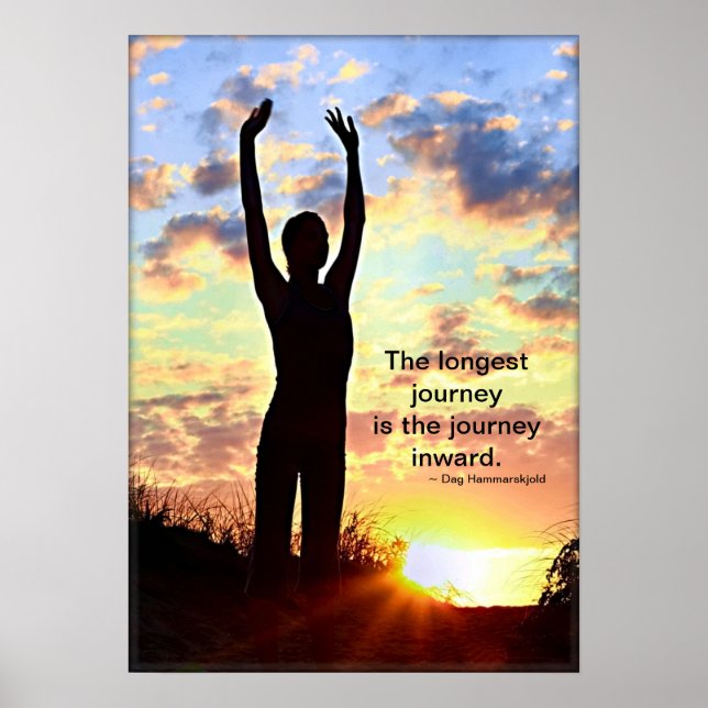 Sunrise Yoga - The Longest Journey Poster (Vorne)