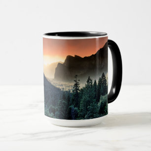 Sunrise   Yosemite National Park Tasse