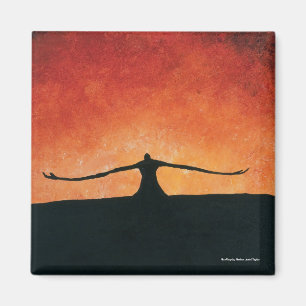 SunRiser von Nathan Jalani Taylor Magnet